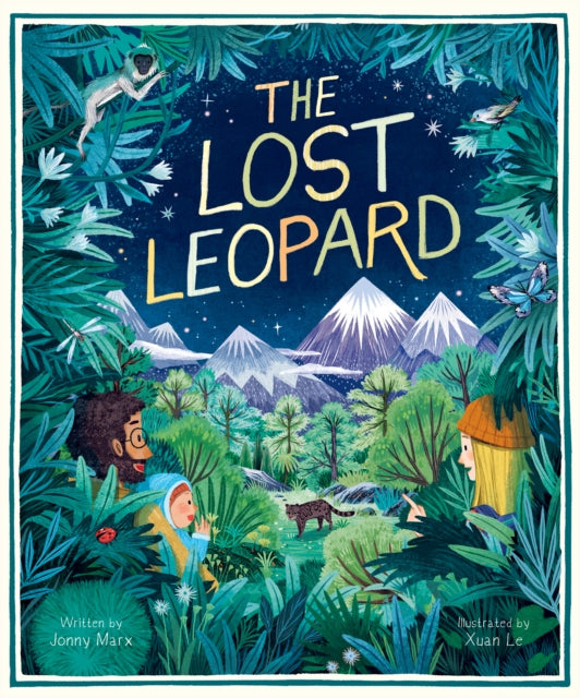 Book cover of: The Lost Leopard. By: Jonny Marx