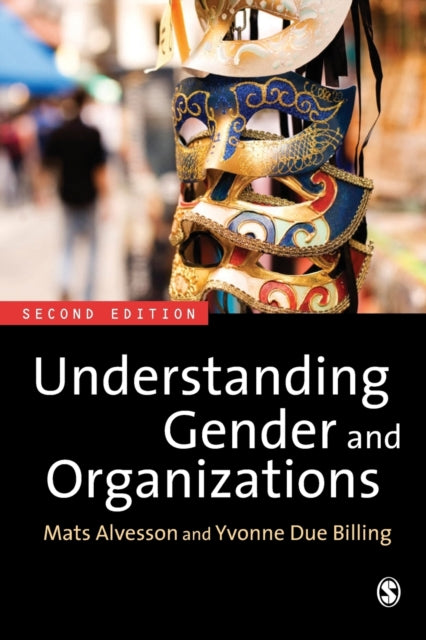 Book cover of: Understanding Gender and Organizations. By: Mats Alvesson