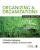 Book cover of: Organizing & Organizations. By: Stephen Fineman