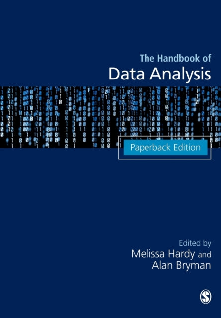 Book cover of: Handbook of Data Analysis. By: Melissa A. Hardy