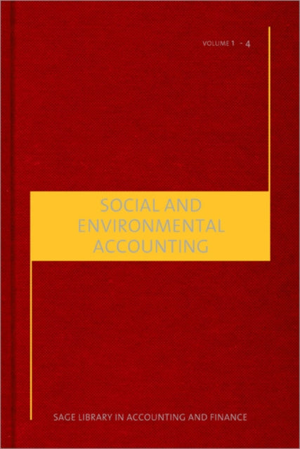Book cover of: Social and Environmental Accounting. By: Robert H. Gray