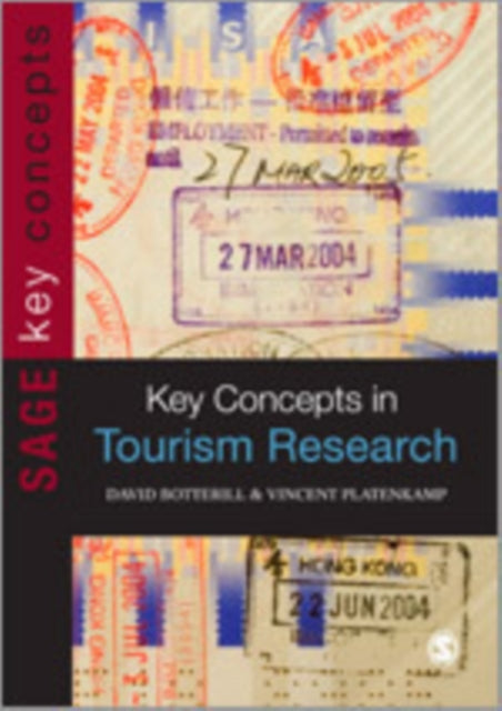 Book cover of: Key Concepts in Tourism Research. By: David Botterill