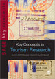 Book cover of: Key Concepts in Tourism Research
