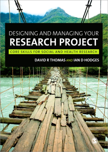 Book cover of: Designing and Managing Your Research Project
