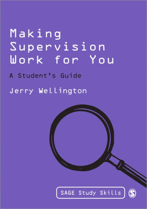 Making Supervision Work for You
