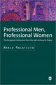 Book cover of: Professional Men, Professional Women. By: Maria Malatesta