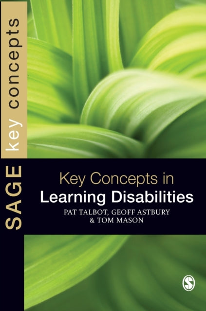 Book cover of: Key Concepts in Learning Disabilities. By: Pat Talbot