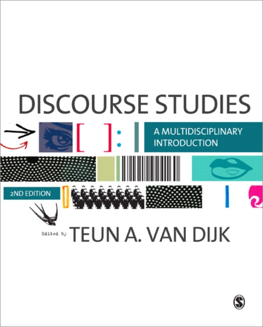 Book cover of: Discourse Studies. By: Teun A. van Dijk