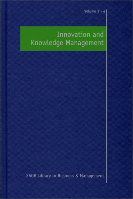 Book cover of: Innovation and Knowledge Management. By: Neil Anderson