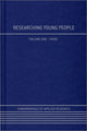 Book cover of: Researching Young People