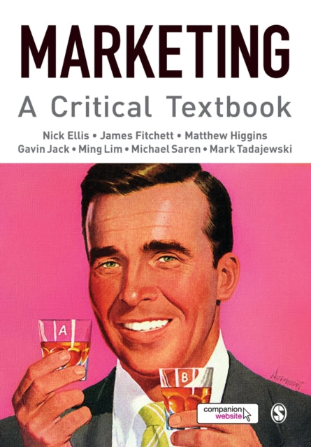 Book cover of: Marketing. By: Nick Ellis