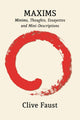 Book cover of: Maxims