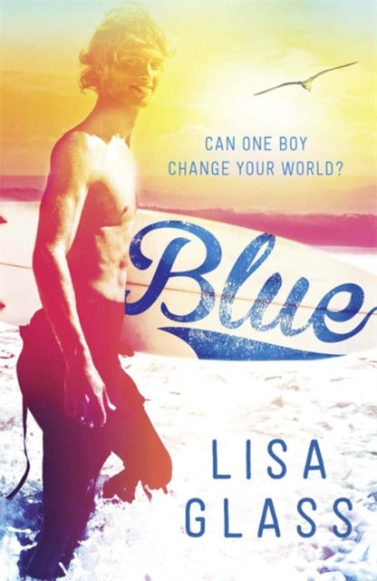 Book cover of: Blue. By: Lisa Glass
