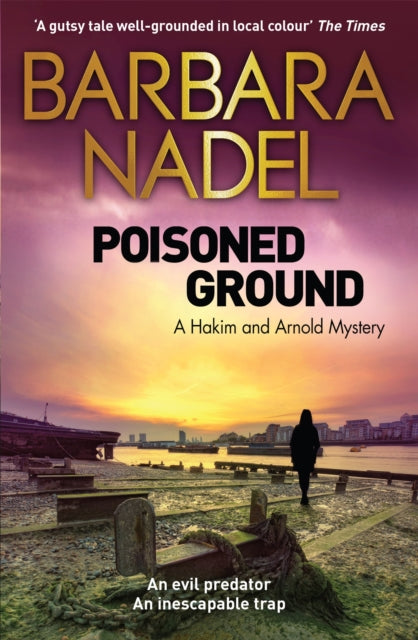 Book cover of: Poisoned Ground. By: Barbara Nadel