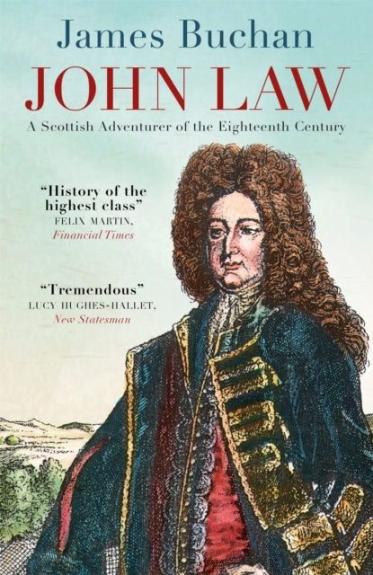 Book cover of: John Law. By: James Buchan - undifferentiated