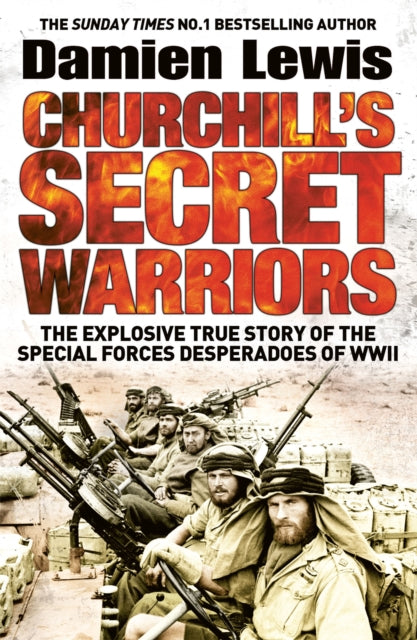 Churchill's Secret Warriors, Now a major Guy Ritchie film: THE MINISTRY OF UNGENTLEMANLY WARFARE