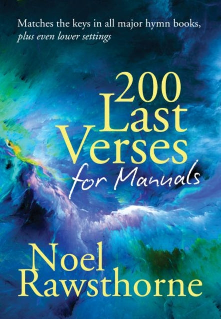 Book cover of: 200 Last Verses for Manuals (Rev. 2015)