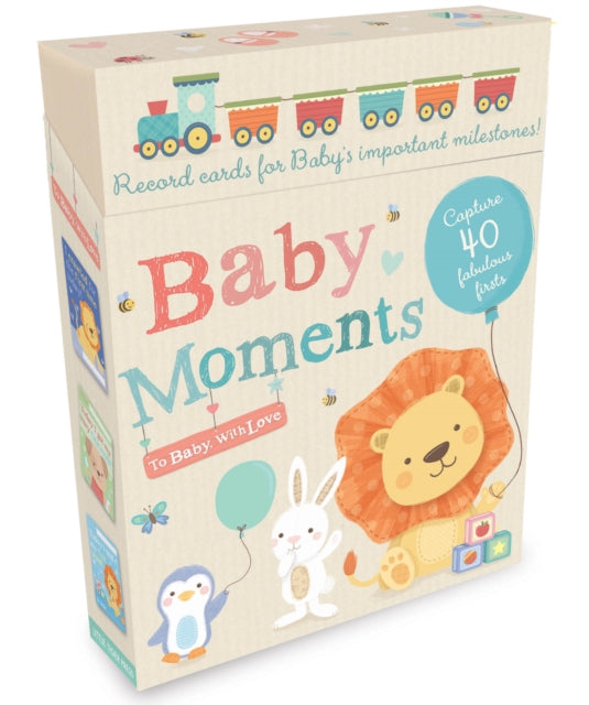 Book cover of: Baby Moments