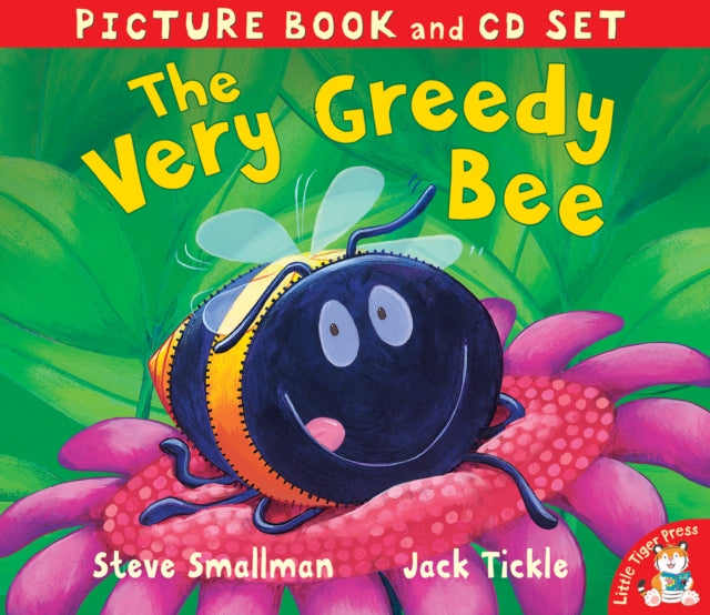 Book cover of: Very Greedy Bee. By: Steve Smallman