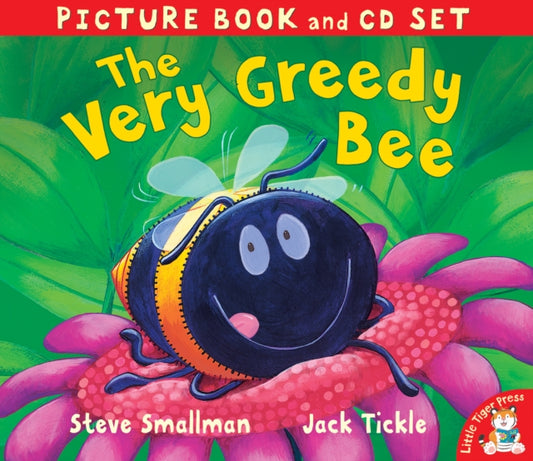 Book cover of: Very Greedy Bee. By: Steve Smallman