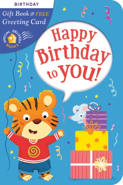 Book cover of: Happy Birthday to You!. By: Angelika Scudamore