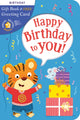 Book cover of: Happy Birthday to You!. By: Angelika Scudamore