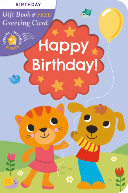 Book cover of: Happy Birthday!. By: Fhiona Galloway