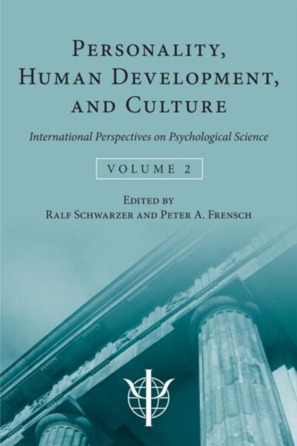 Book cover of: Personality, Human Development, and Culture. By: International Congress of Psychology (29th 2008 Berlin)