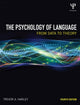 Book cover of: Psychology of Language. By: Trevor A. Harley