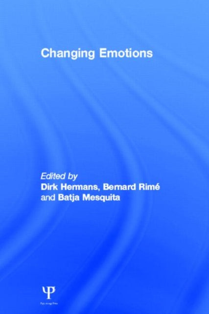 Book cover of: Changing Emotions. By: Dirk Hermans