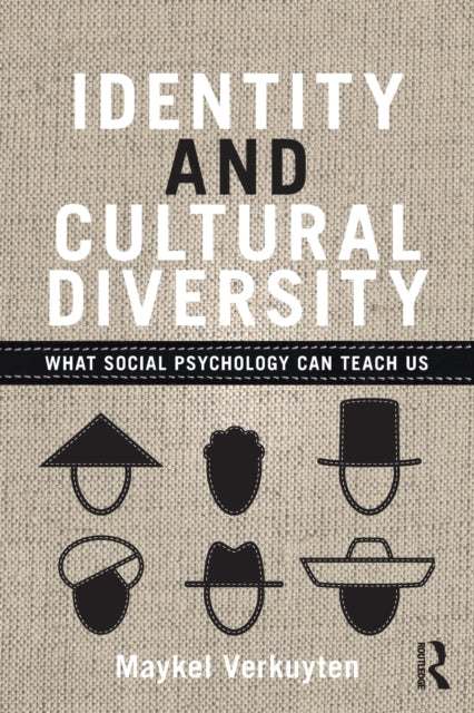 Book cover of: Identity and Cultural Diversity. By: M. Verkuyten