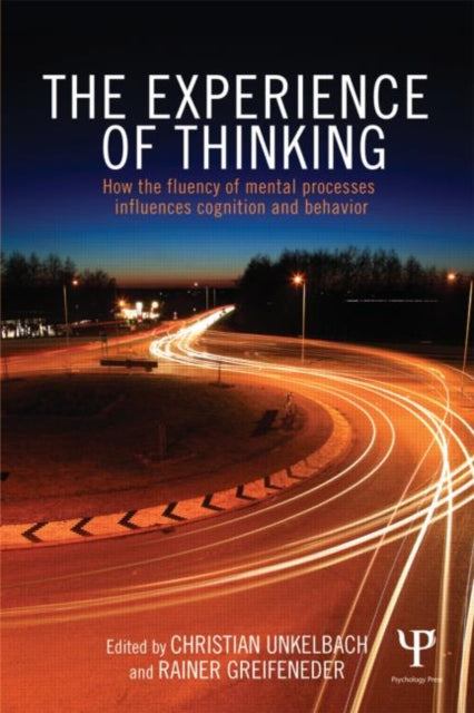 Book cover of: Experience of Thinking. By: Christian Unkelbach