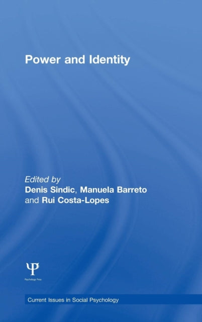 Book cover of: Power and Identity. By: Denis Sindic
