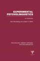 Book cover of: Experimental Psycholinguistics (PLE: Psycholinguistics). By: Sam Glucksberg