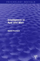 Book cover of: Intelligence in Ape and Man. By: David Premack