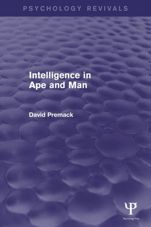Intelligence in Ape and Man
