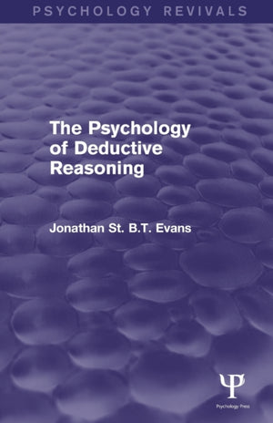 Psychology of Deductive Reasoning