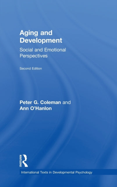 Book cover of: Aging and Development. By: Peter Coleman