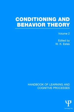 Handbook of Learning and Cognitive Processes (Volume 2)