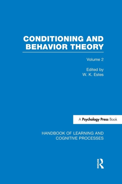 Handbook of Learning and Cognitive Processes (Volume 2)