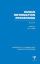 Book cover of: Handbook of Learning and Cognitive Processes (Volume 5). By: William K. Estes