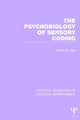 Book cover of: Psychobiology of Sensory Coding. By: William R. Uttal
