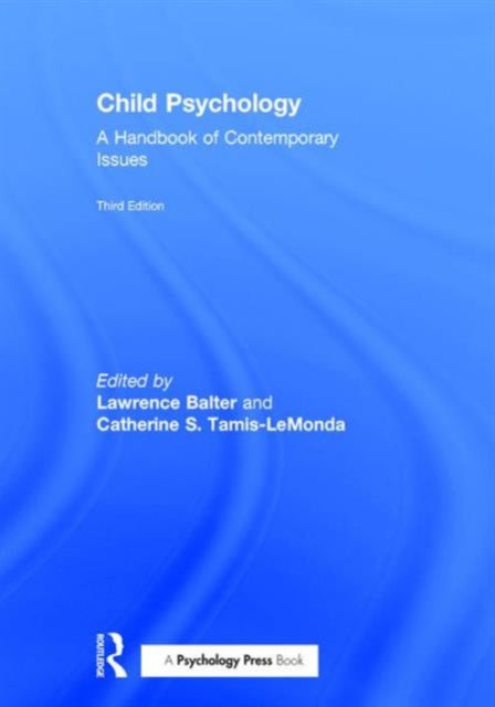 Book cover of: Child Psychology. By: Lawrence Balter