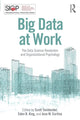 Book cover of: Big Data at Work. By: Scott Tonidandel