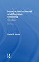 Book cover of: Introduction to Neural and Cognitive Modeling. By: Daniel S. Levine
