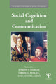 Book cover of: Social Cognition and Communication. By: Joseph P. Forgas