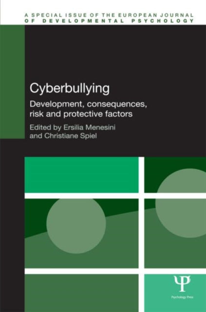 Book cover of: Cyberbullying. By: Ersilia Menesini
