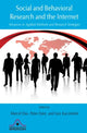 Book cover of: Social and Behavioral Research and the Internet. By: Marcel Das