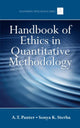 Book cover of: Handbook of Ethics in Quantitative Methodology. By: A. T. Panter