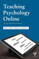 Book cover of: Teaching Psychology Online. By: Kelly S. Neff